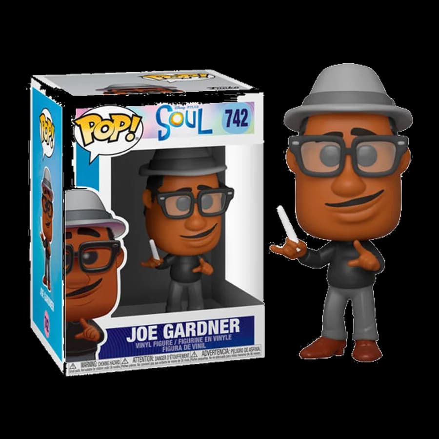 FUNKO POP! DISNEY: SOUL - JOE GARDNER #742 VINYL FIGURE