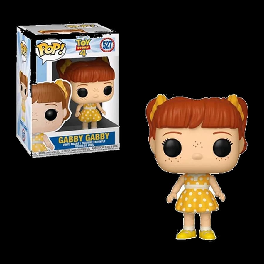 FUNKO POP! DISNEY: TOY STORY 4 - GABBY GABBY #527 VINYL FIGURE