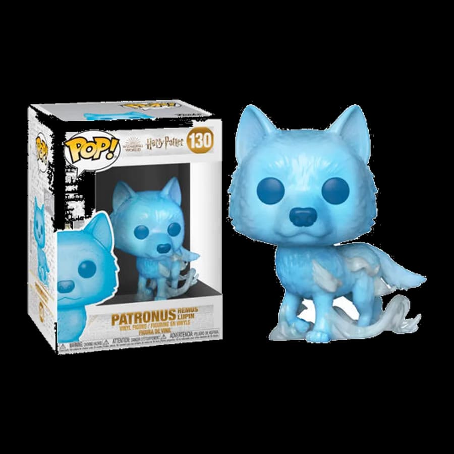 FUNKO POP! HARRY POTTER: PATRONUS REMUS LUPIN #130 VINYL FIGURE