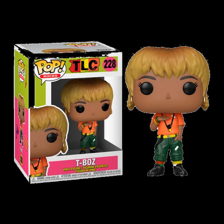 FUNKO POP! ROCKS: TLC - T-BOZ #738 VINYL FIGURE