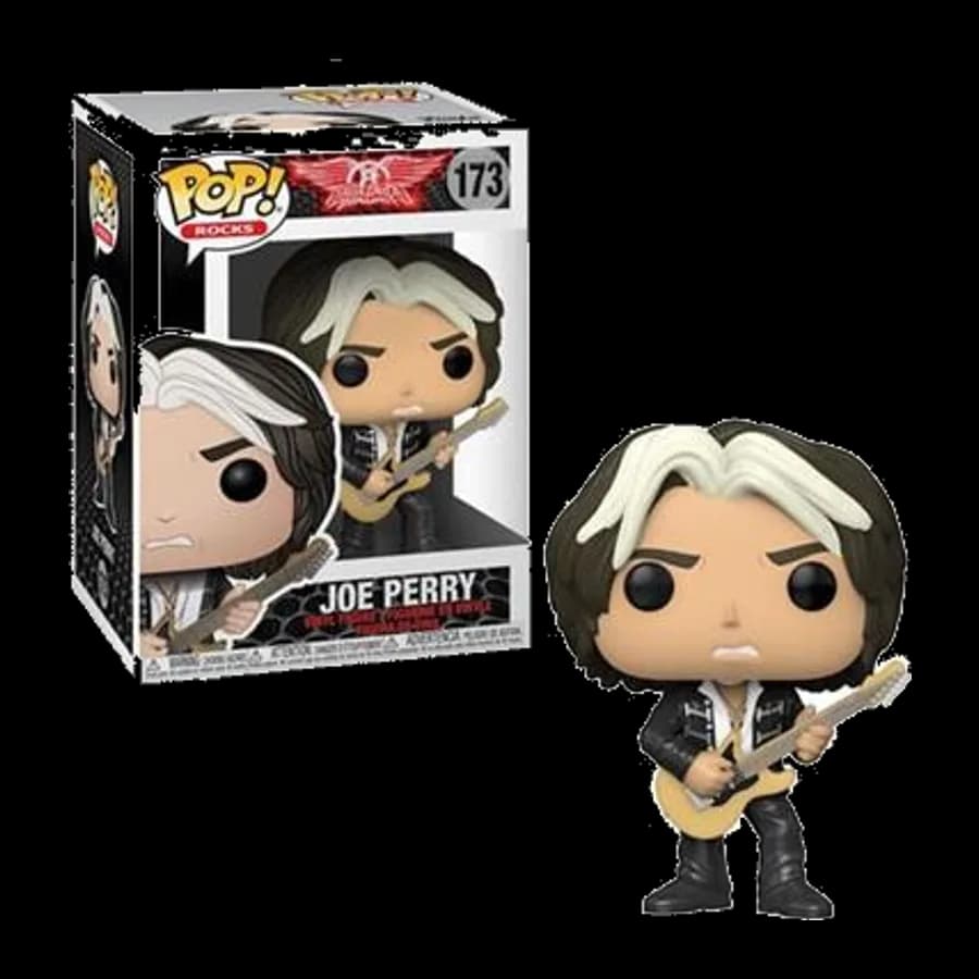 FUNKO POP! ROCKS: AEROSMITH - JOE PERRY #173 VINYL FIGURE