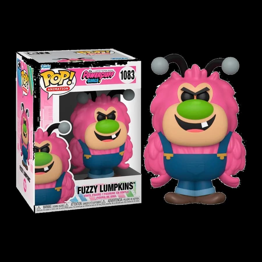 FUNKO POP! ANIMATION: POWERPUFF GIRLS - FUZZY LUMPKINS #1083 VINYL FIGURE