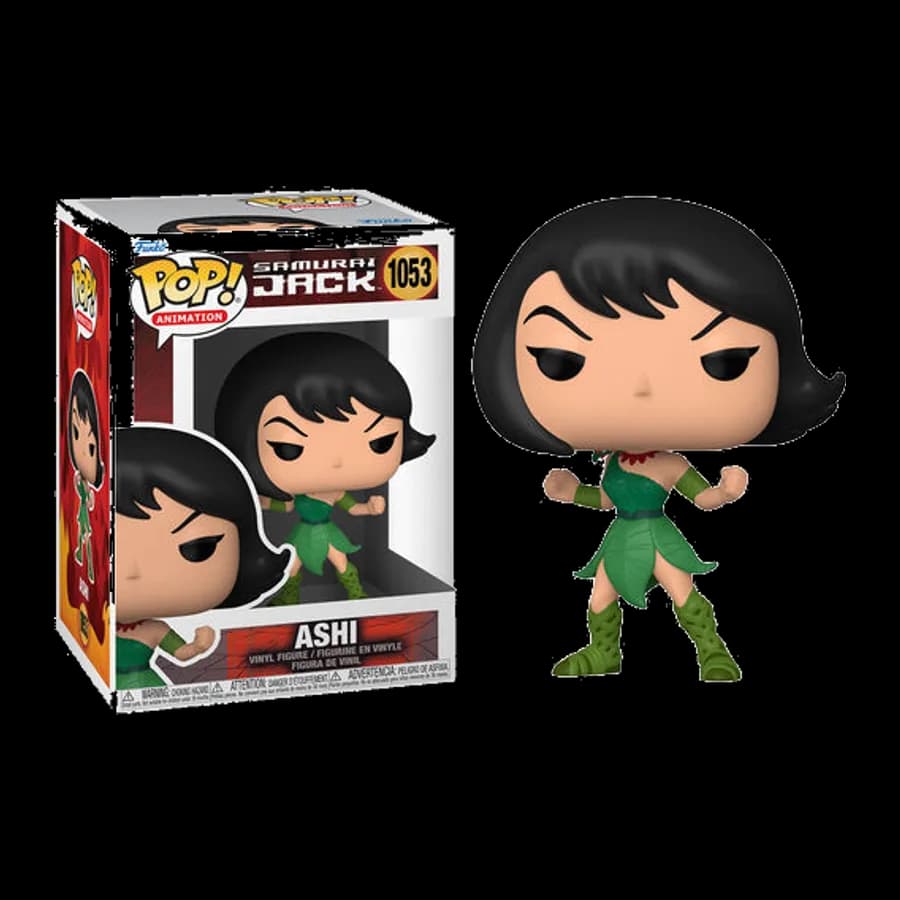 FUNKO POP! ANIMATION: SAMURAI JACK - ASHI #1053 VINYL FIGURE