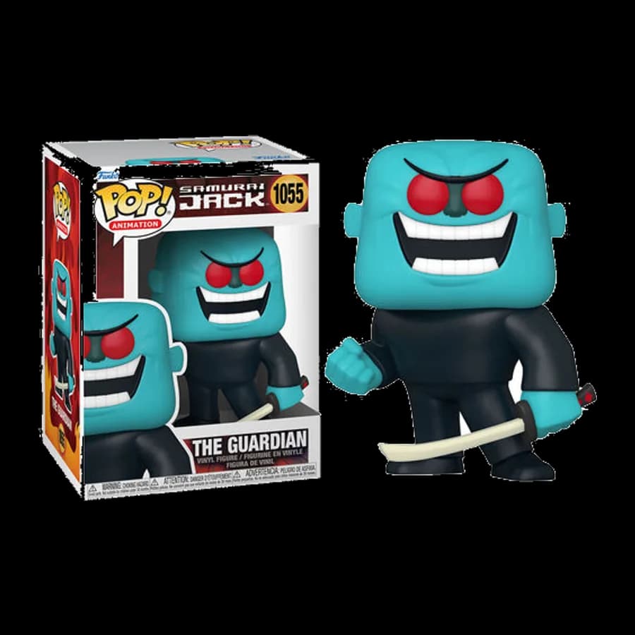 FUNKO POP! ANIMATION: SAMURAI JACK - THE GUARDIAN #1055 VINYL FIGURE