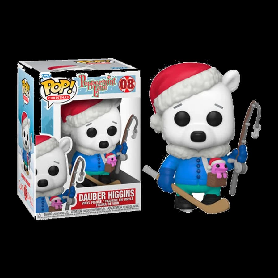 FUNKO POP! CHRISTMAS: PEPPERMINT LANE - DAUBER HIGGINS #08 VINYL FIGURE
