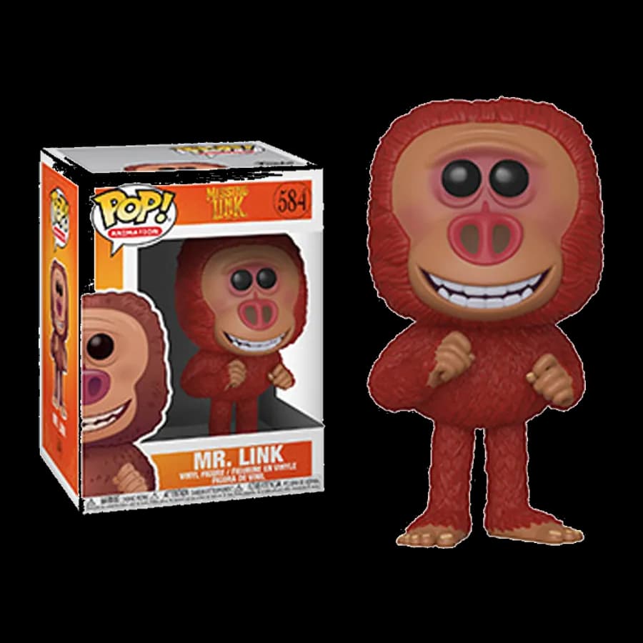 FUNKO POP! ANIMATION: MISSING LINK - MR. LINK #584 VINYL FIGURE