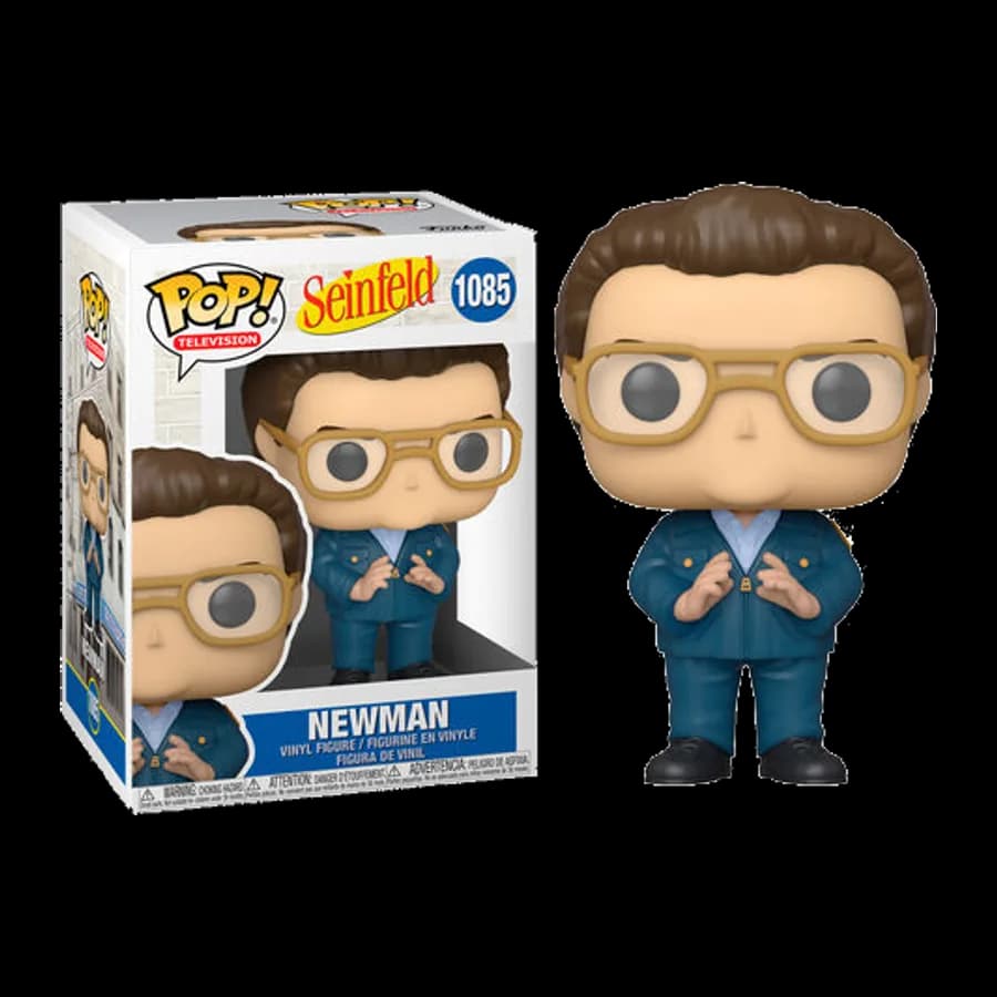 FUNKO POP! TELEVISION: SEINFELD - NEWMAN #1085 VINYL FIGURE