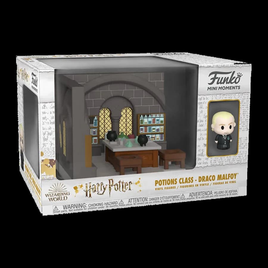 FUNKO POP! DIORAMA: HP ANNIVERSARY - DRACO MALFOY VINYL FIGURE