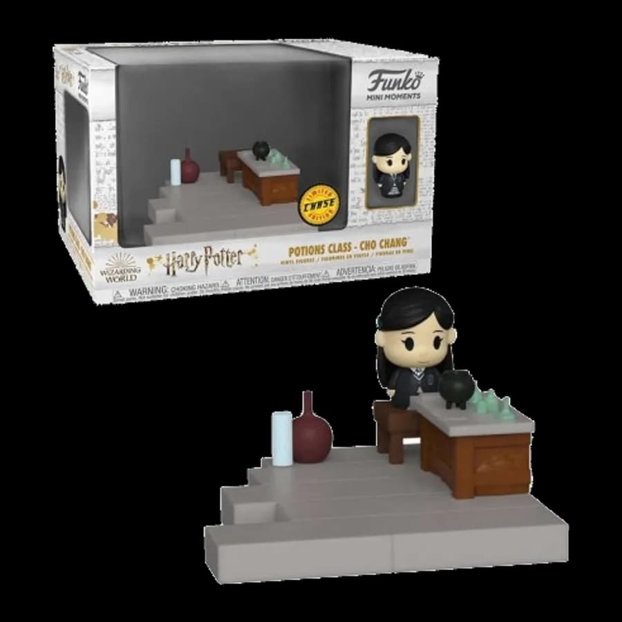 FUNKO POP! DIORAMA: HP ANNIVERSARY - HERMIONE VINYL FIGURE (CHASE EDITION(