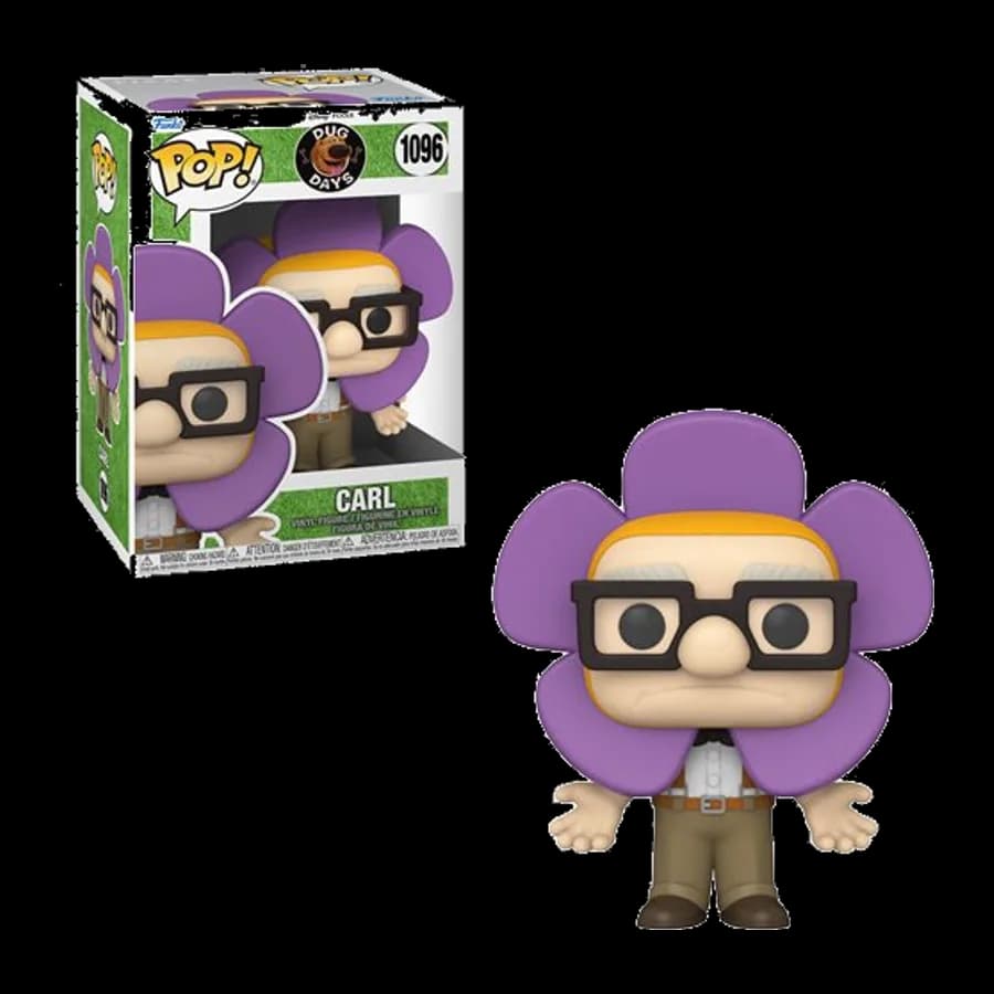 FUNKO POP! DISNEY: DUG DAYS - CARL #1096 VINYL FIGURE