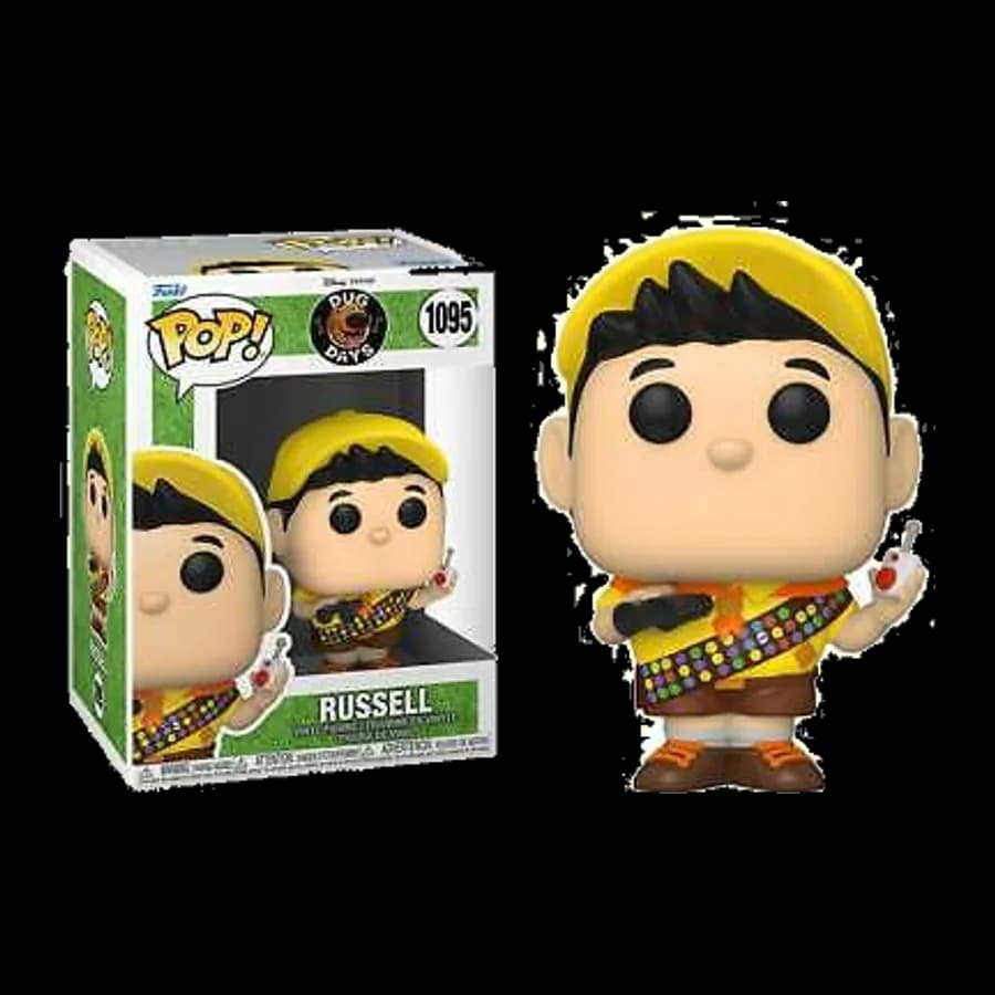 FUNKO POP! DISNEY: DUG DAYS - RUSSEL #1095 VINYL FIGURE