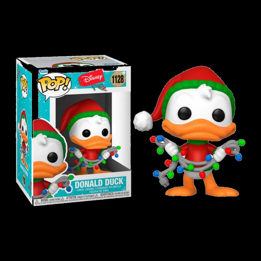 FUNKO POP! DISNEY: HOLIDAY 2021 - DONALD DUCK #1128 VINYL FIGURE