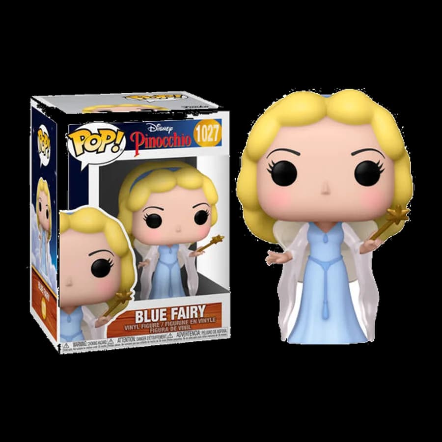 FUNKO POP! DISNEY: PINOCCHIO - BLUEFAIRY #1027 VINYL FIGURE