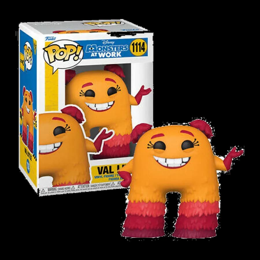 FUNKO POP! DISNEY: MONSTERS AT WORK - VAL LITTLE #1114 VINYL FIGURE