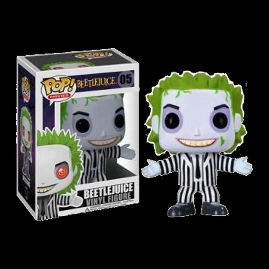 FUNKO POP! MOVIES: BEETLEJUICE #05 VINYL FIGURE