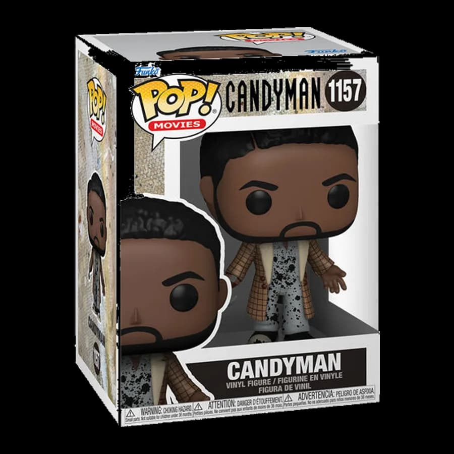 FUNKO POP! MOVIES: CANDYMAN #1157 VINYL FIGURE