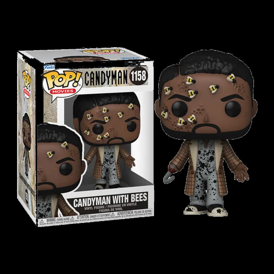 FUNKO POP! MOVIES: CANDYMAN - CANDYMAN WITH BEES #1158 VINYL FIGURE