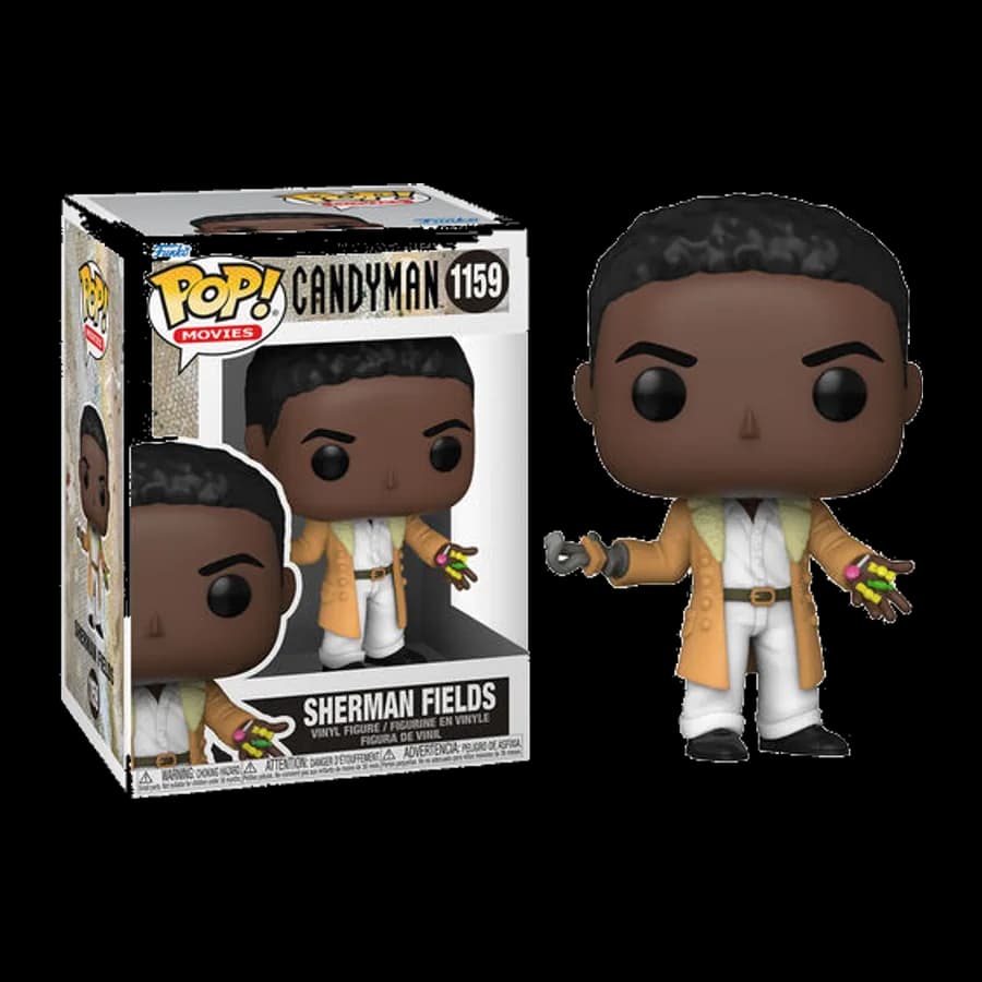 FUNKO POP! MOVIES: CANDYMAN - SHERMAN FIELDS #1159 VINYL FIGURE