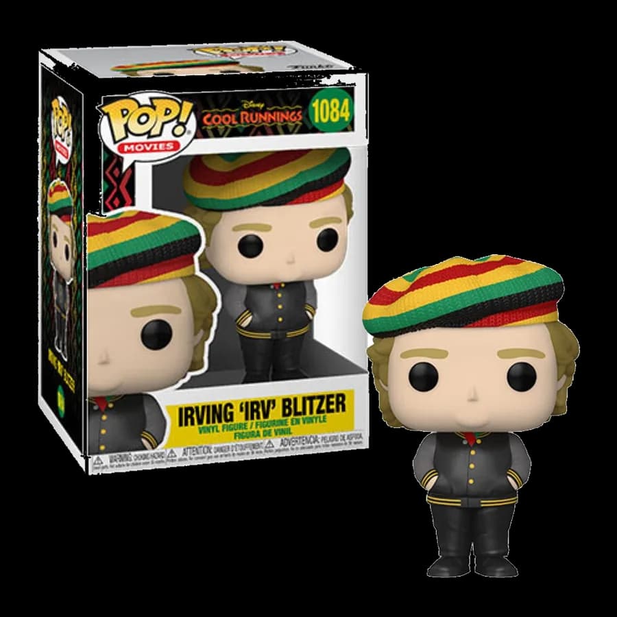 FUNKO POP! MOVIES: DISNEY COOL RUNNINGS - IRVING ''IRV'' BLITZER #1084 VINYL FIGURE