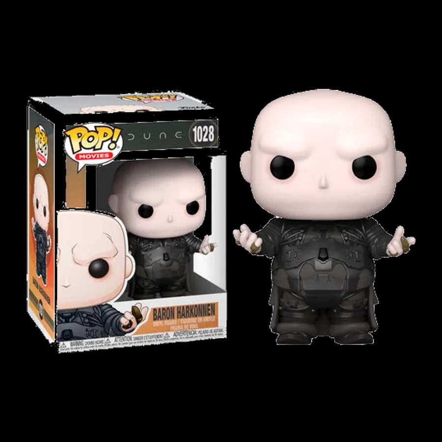FUNKO POP! MOVIES: DUNE - BARON HARKONNEN #1028 VINYL FIGURE