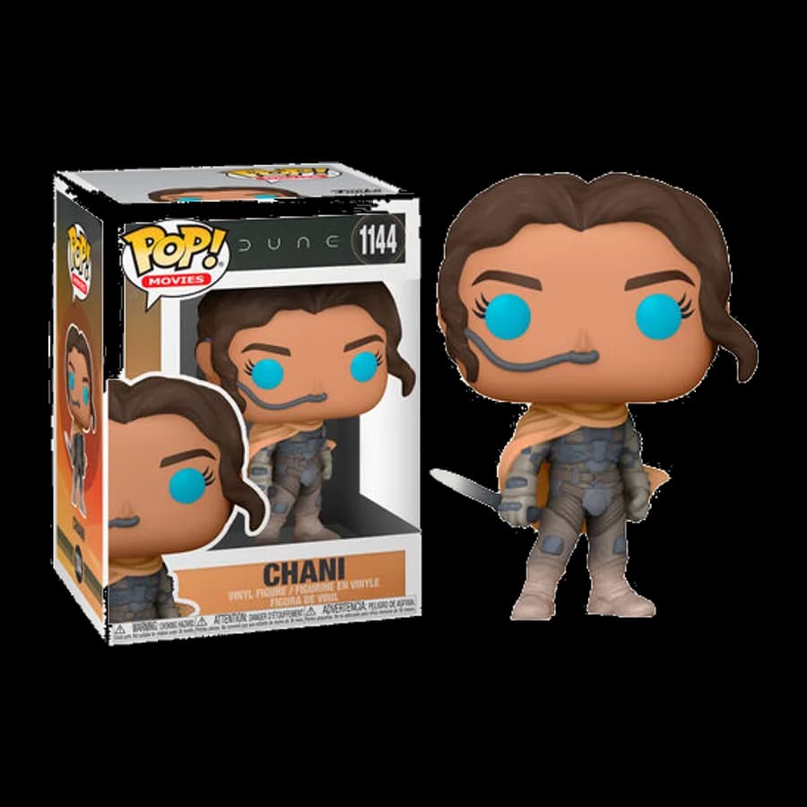 FUNKO POP! MOVIES: DUNE - CHANI #1144 VINYL FIGURE