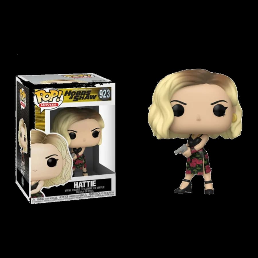 FUNKO POP! MOVIES: FAST & FURIUS HOBBS & SHAW - HATTIE #923 VINYL FIGURE