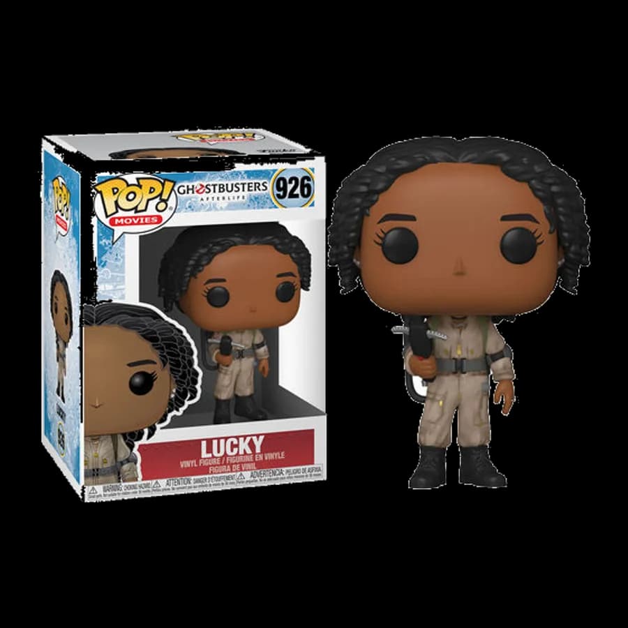 FUNKO POP! MOVIES: GHOSTBUSTERS AFTERLIFE - LUCKY #926 VINYL FIGURE