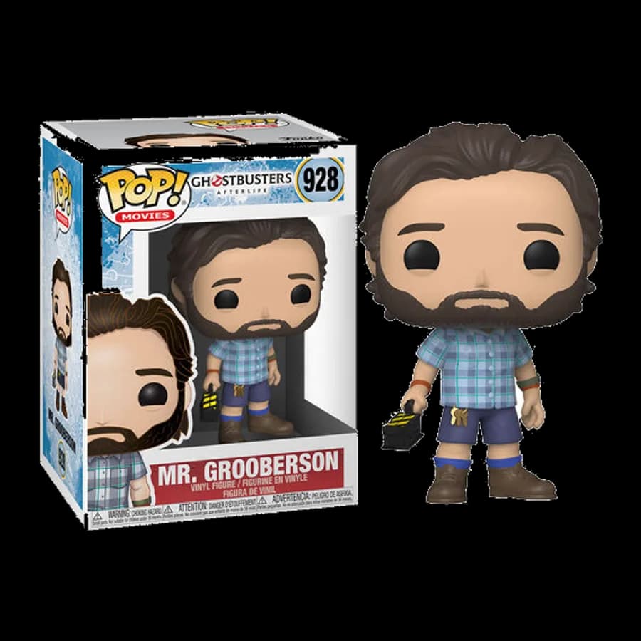 FUNKO POP! MOVIES: GHOSTBUSTERS AFTERLIFE - MR. GROOBERSON #928 VINYL FIGURE