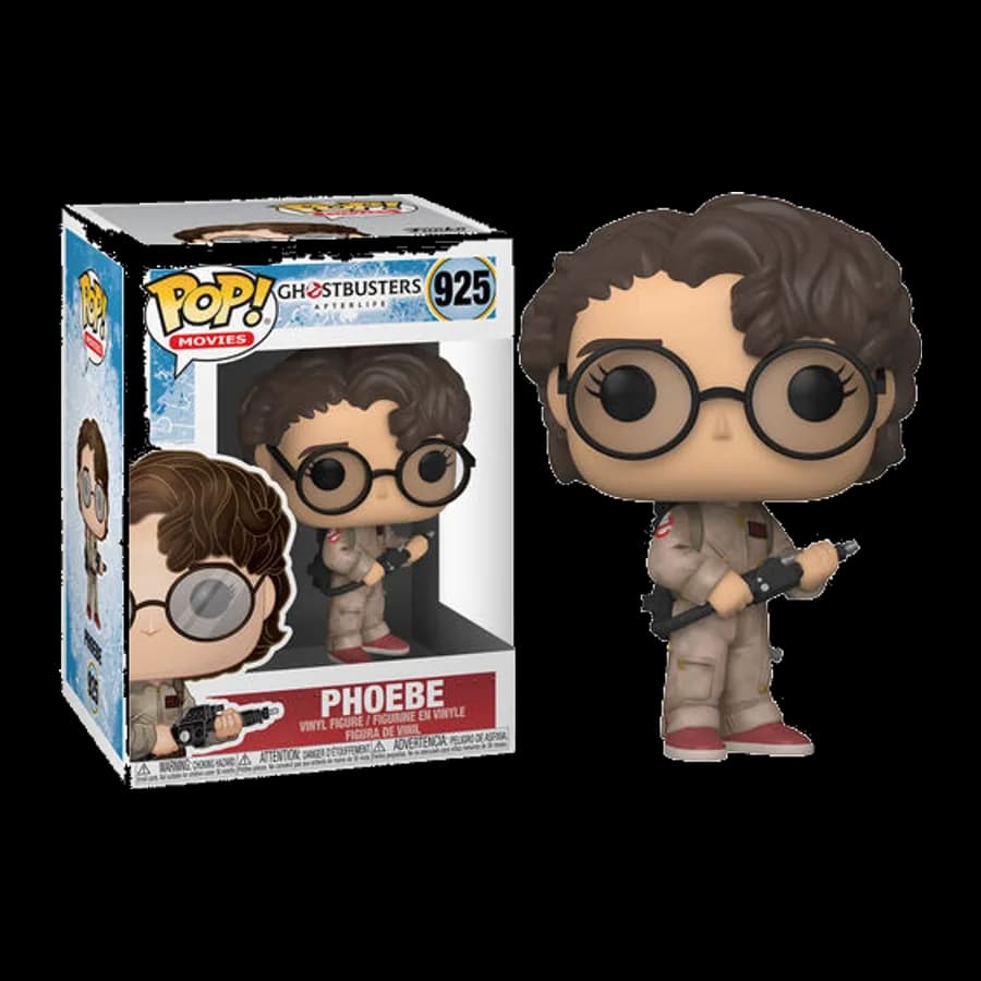 FUNKO POP! MOVIES: GHOSTBUSTERS AFTERLIFE - PHOEBE #925 VINYL FIGURE