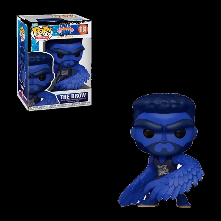 FUNKO POP! MOVIES: SPACE JAM A NEW LEGACY - THE BROW #1181 VINYL FIGURE