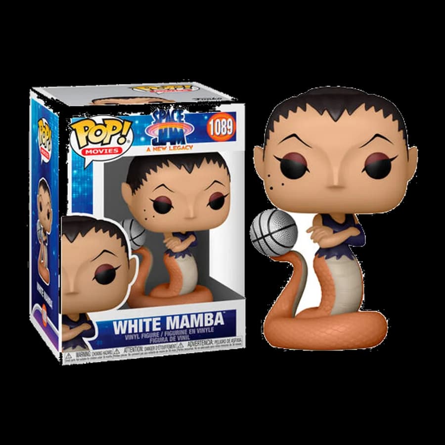 FUNKO POP! MOVIES: SPACE JAM A NEW LEGACY - WHITE MAMBA #1089 VINYL FIGURE