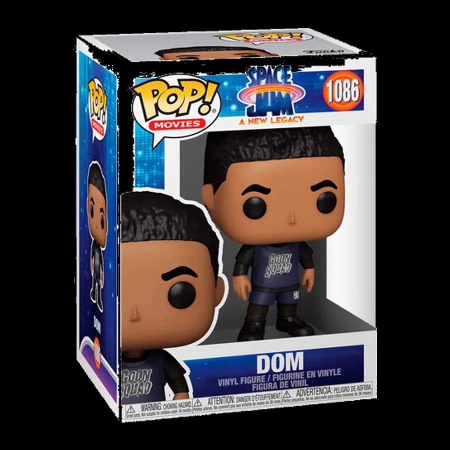 FUNKO POP! MOVIES: SPACE JAM A NEW LEGACY - DON #1086 VINYL FIGURE