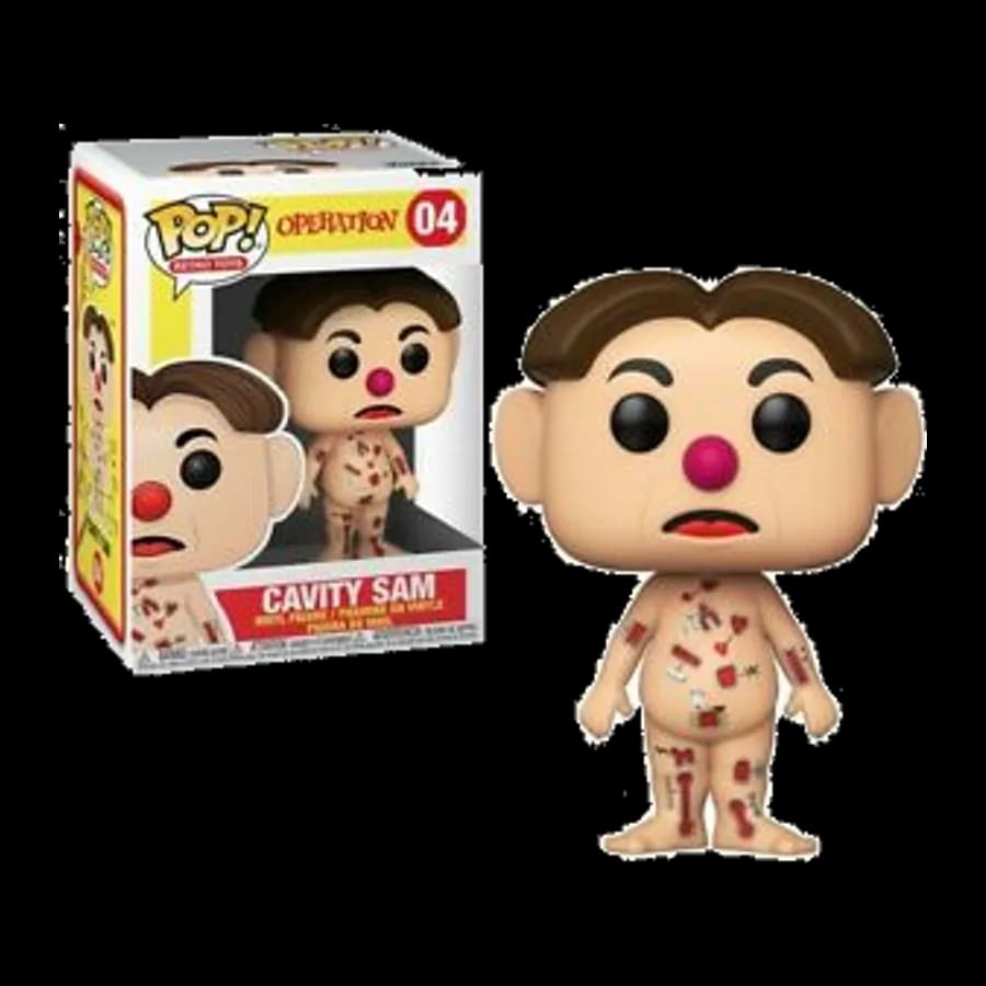 FUNKO POP! RETRO TOYS: OPERATION GAME - CAVITY SAM #04 VINYL FIGURE