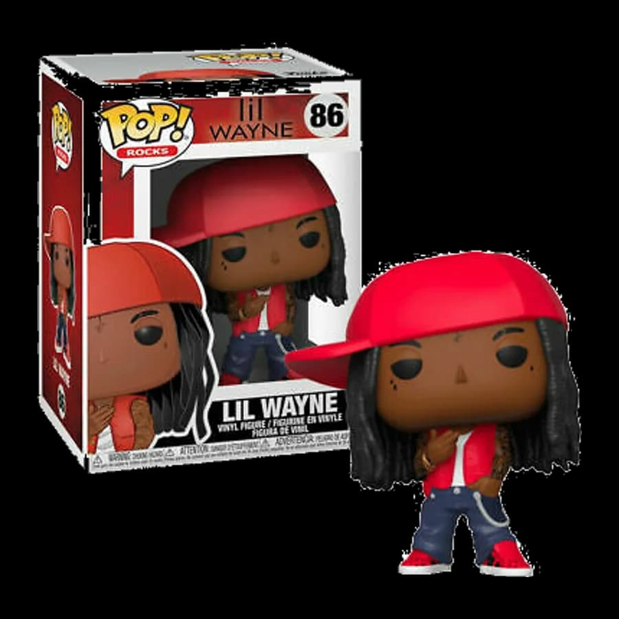 FUNKO POP! ROCKS: LIL WAYNE #86 VINYL FIGURE