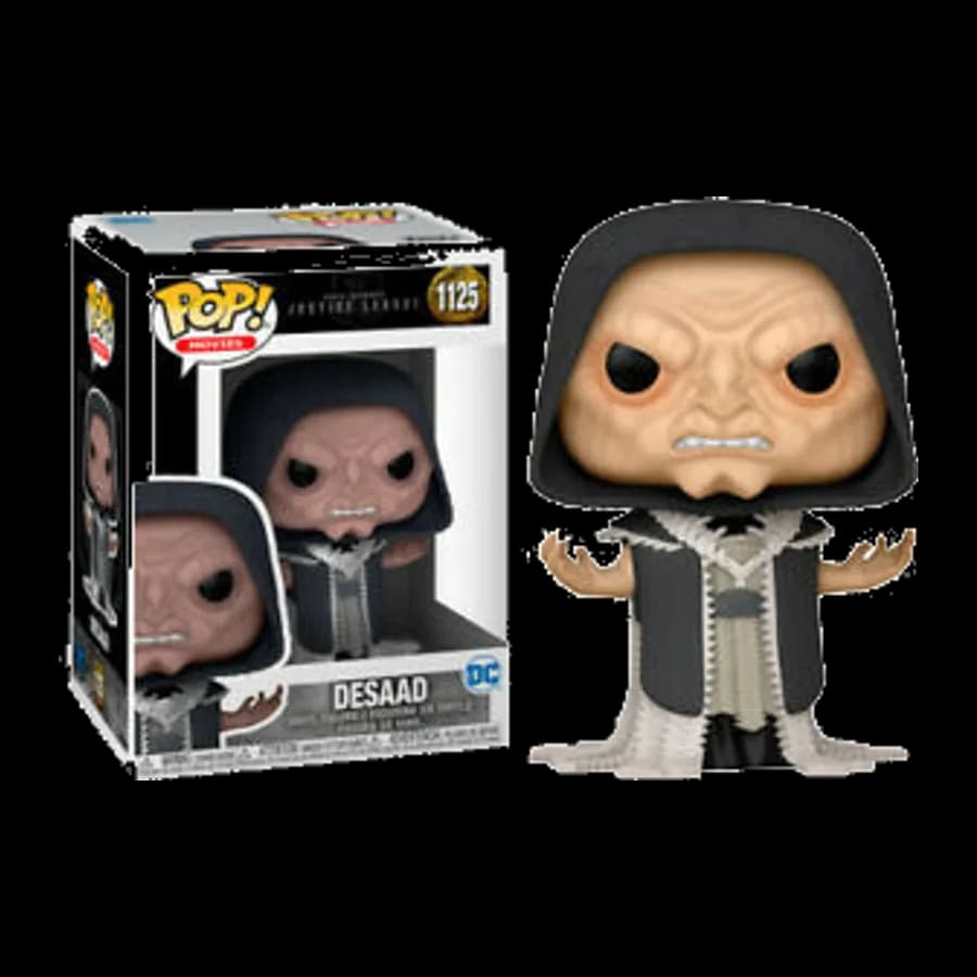 FUNKO POP! MOVIES: ZACK SNYDER JUSTICE LEAQUE - DESAAD #1125 VINYL FIGURE
