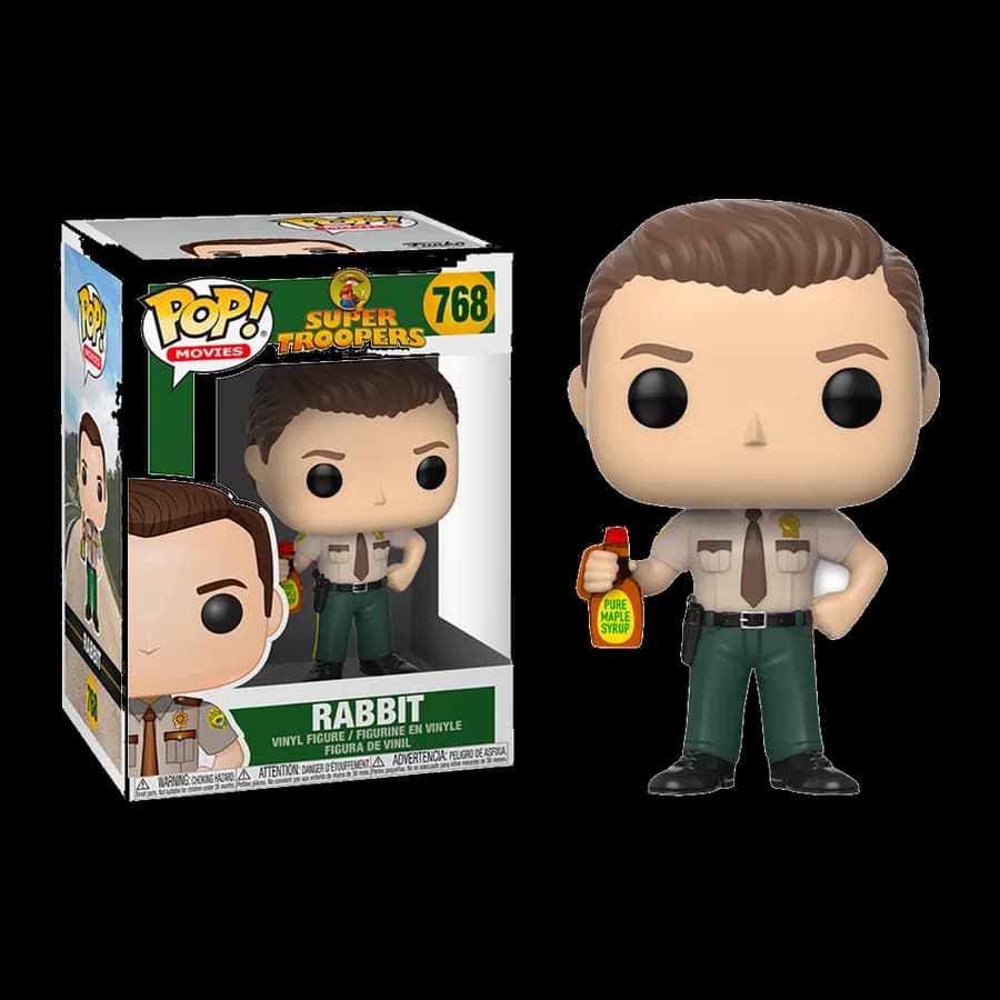 FUNKO POP! MOVIES: SUPER TROOPERS S2 - RABBIT #768 VINYL FIGURE