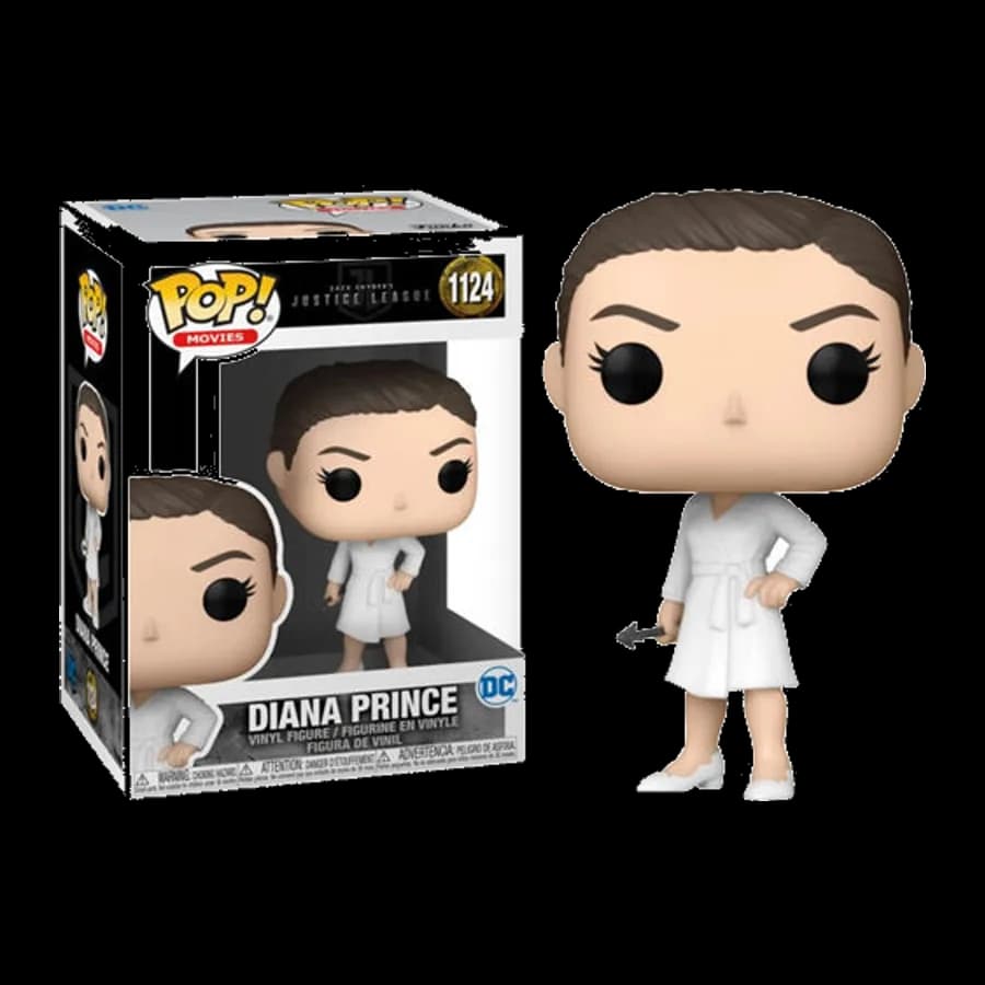 FUNKO POP! MOVIES: ZACK SNYDER JUSTICE LEAQUE - DIANA PRINCE (WITH ARROW) #1124 VINYL FIGURE