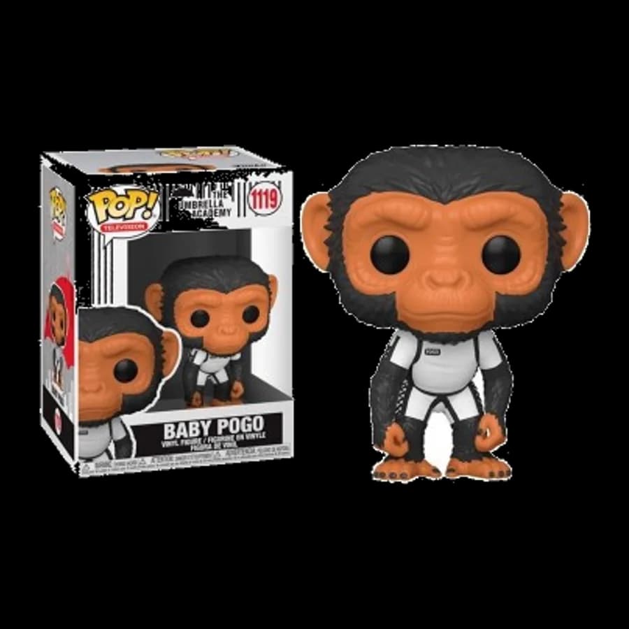 FUNKO POP! TELEVISIONS: THE UMBRELLA ACADEMY - BABY POGO #1119 VINYL FIGURE