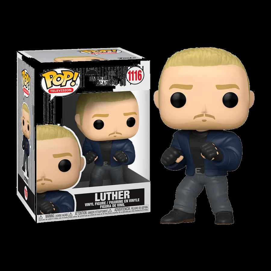 FUNKO POP! TELEVISIONS: THE UMBRELLA ACADEMY - LUTHER #1116 VINYL FIGURE