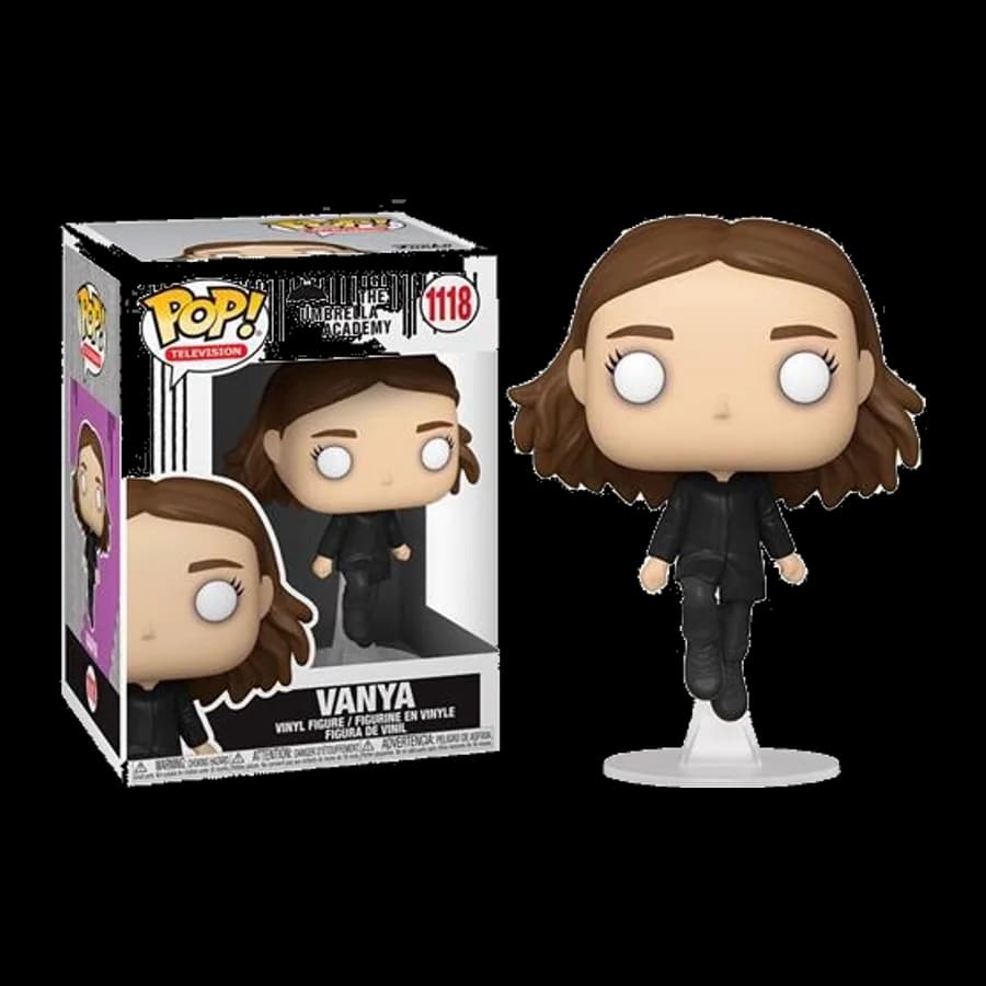 FUNKO POP! TELEVISIONS: THE UMBRELLA ACADEMY - VANYA #1118 VINYL FIGURE