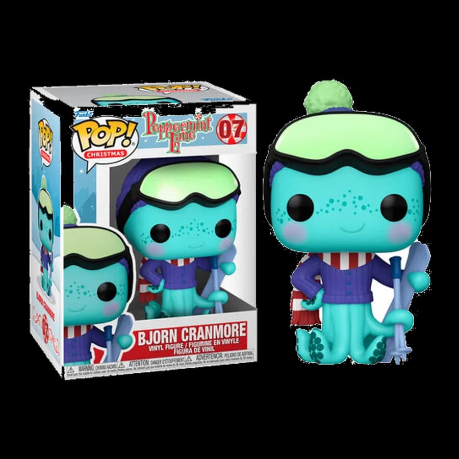 FUNKO POP! PEPPERMINT LANE - BJORN GRANMORE #07 VINYL FIGURE