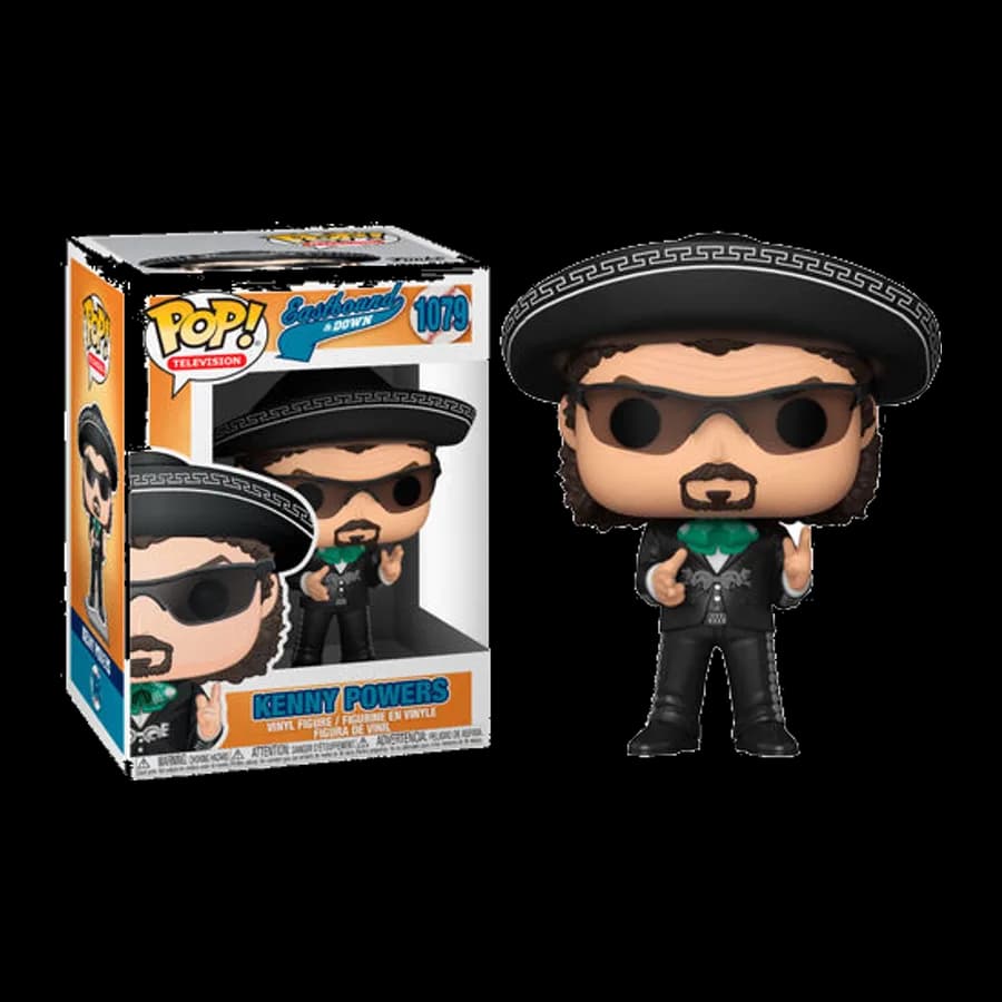 FUNKO POP! TELEVISION: EASTBOUND & DOWN - KENNY POWERS (IN MARIACHI OUTFIT) #1079 VINYL FIGURE