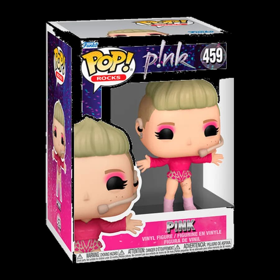 FUNKO POP! ROCKS: PINK - PINK #459 VINYL FIGURE