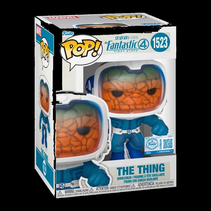 FUNKO POP! MARVEL: THE FANTASTIC 4 FIRST STEPS - THE THING (ASTRONAUT) (SPECIAL EDITION) #1523 VINYL FIGURE