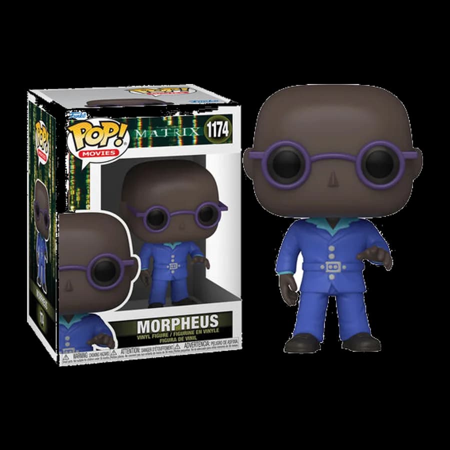 FUNKO POP! MOVIES: THE MATRIX RESURRECTIONS - MORPHEUS #1174 VINYL FIGURE