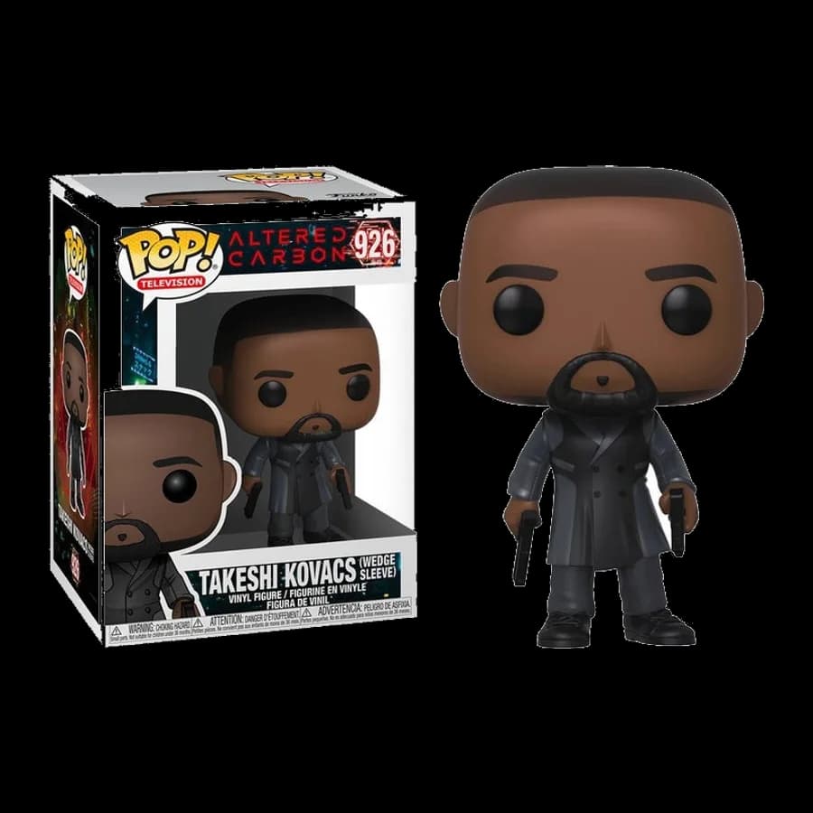 FUNKO POP! TELEVISION: ALTERED CARBON - TAKESHI KOVACS #926 VINYL FIGURE