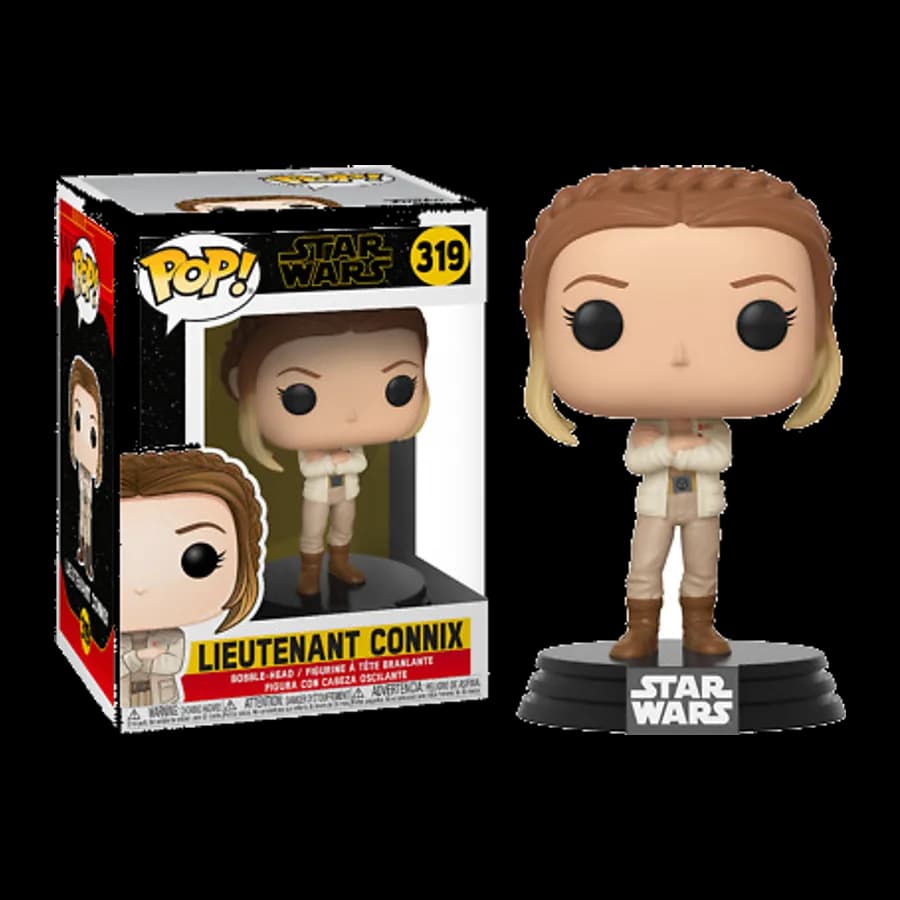 FUNKO POP! STAR WARS: LIEUTENANT CONNIX #319 VINYL FIGURE