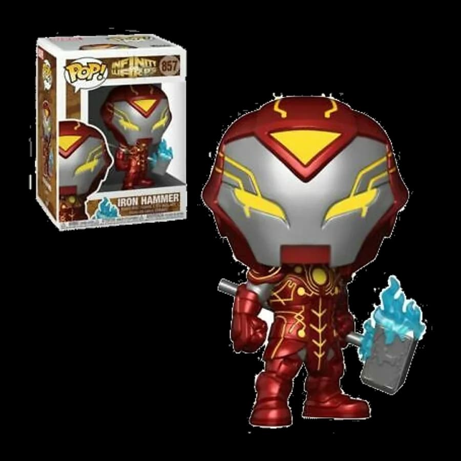 FUNKO POP! MARVEL INFINITY WARPS - IRON HAMMER #857 BOBLLE-HEAD VINYL FIGURE