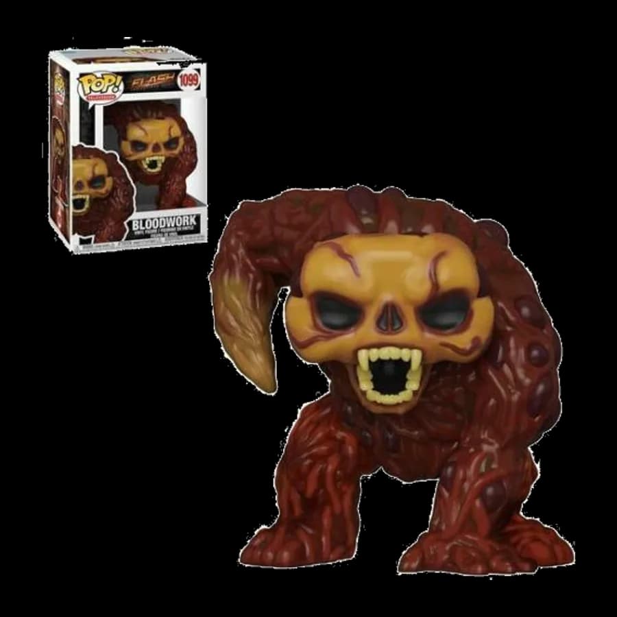 FUNKO POP! TELEVISION: THE FLASH - BLOODWORK #1099 VINYL FIGURE