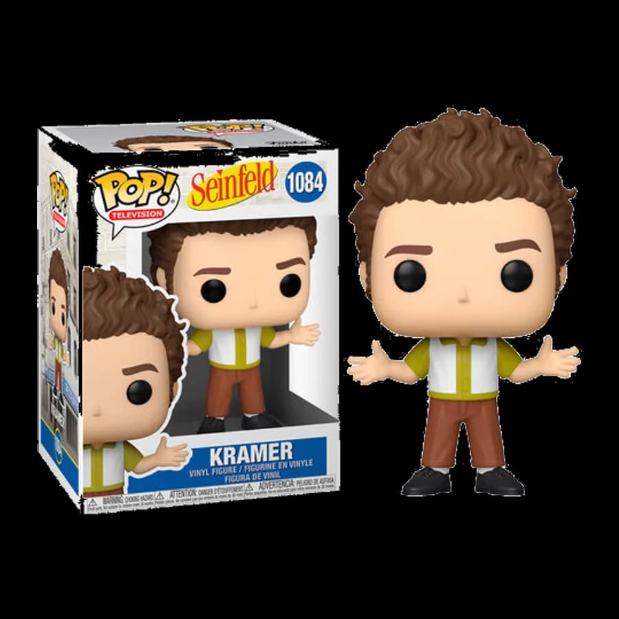 FUNKO POP! TELEVISION: SEINFELD - KRAMER #1084 VINYL FIGURE
